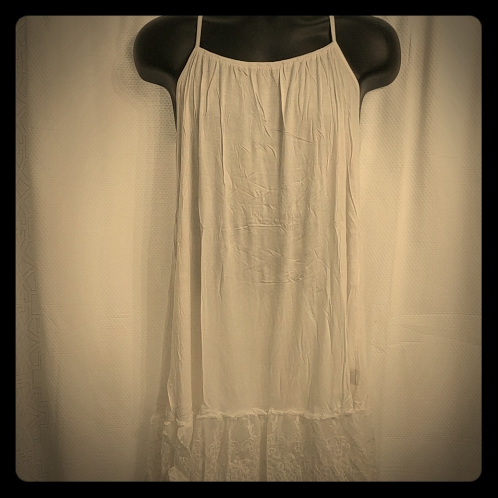 Spaghetti Strap Dress/Lace Extender